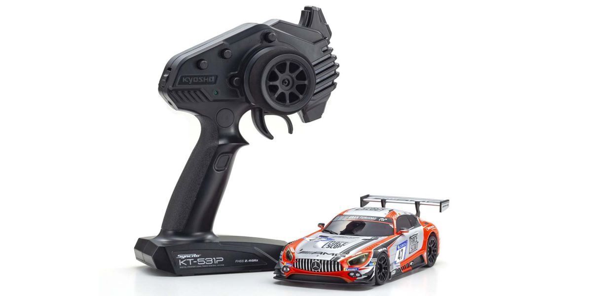 Mini-Z RWD ReadySet MR-03 - Mercedes Benz AMG GT3 - Kyosho