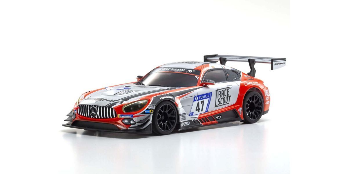 MINI-Z RWD readyset Mercedes-AMG GT3 Presentation Car