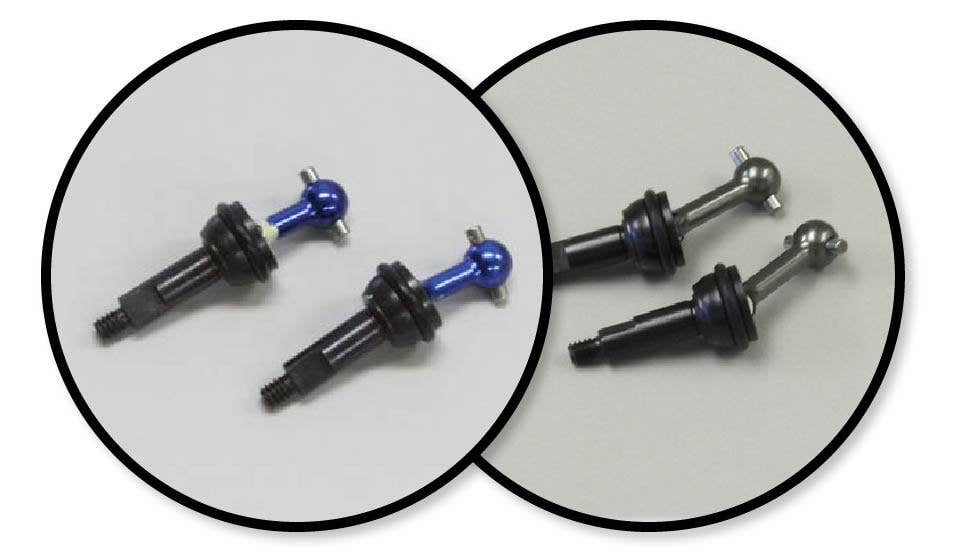 Kyosho MA081 Swing Shafts (2pcs) - Length 84.5mm For Mad Force, Kruiser RC Trucks
