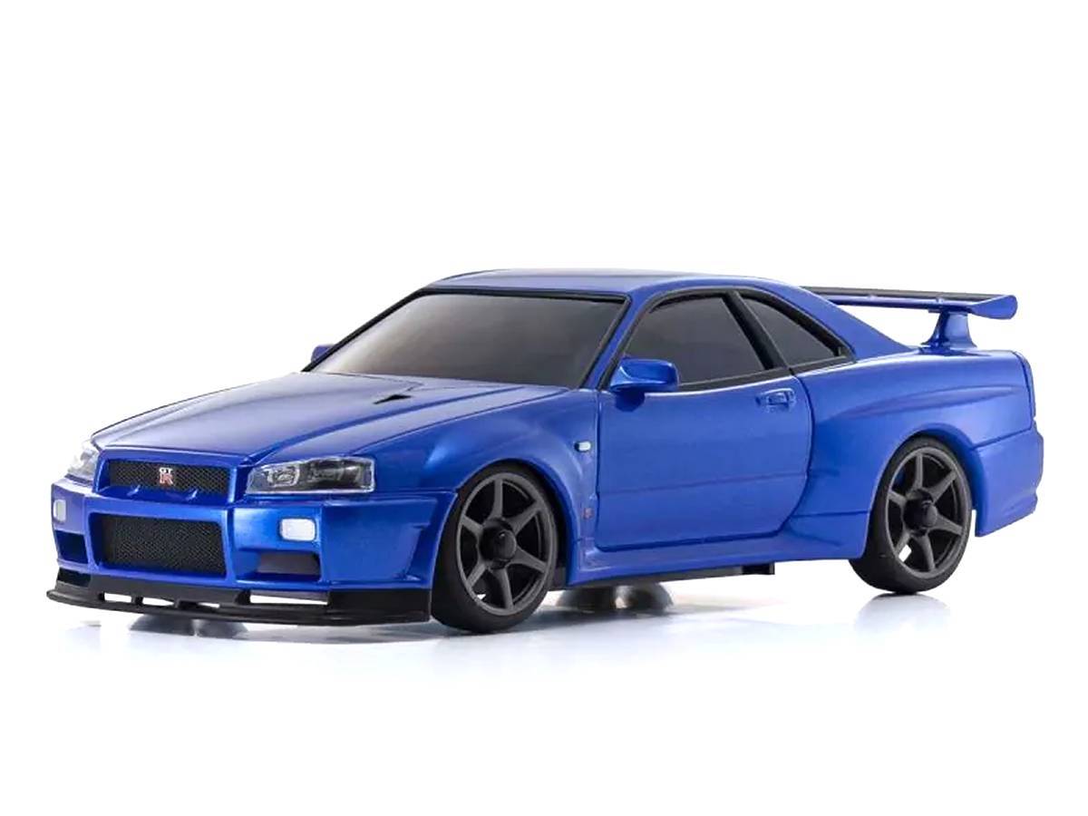 Mini-Z AWD ReadySet MA-020 - R34 Nissan Skyline GT-R V.Spec