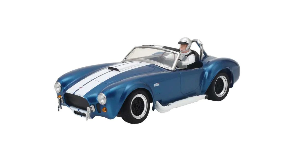 My First Mini-Z: Toy-Grade RC Car Shelby Cobra 427 - Kyosho