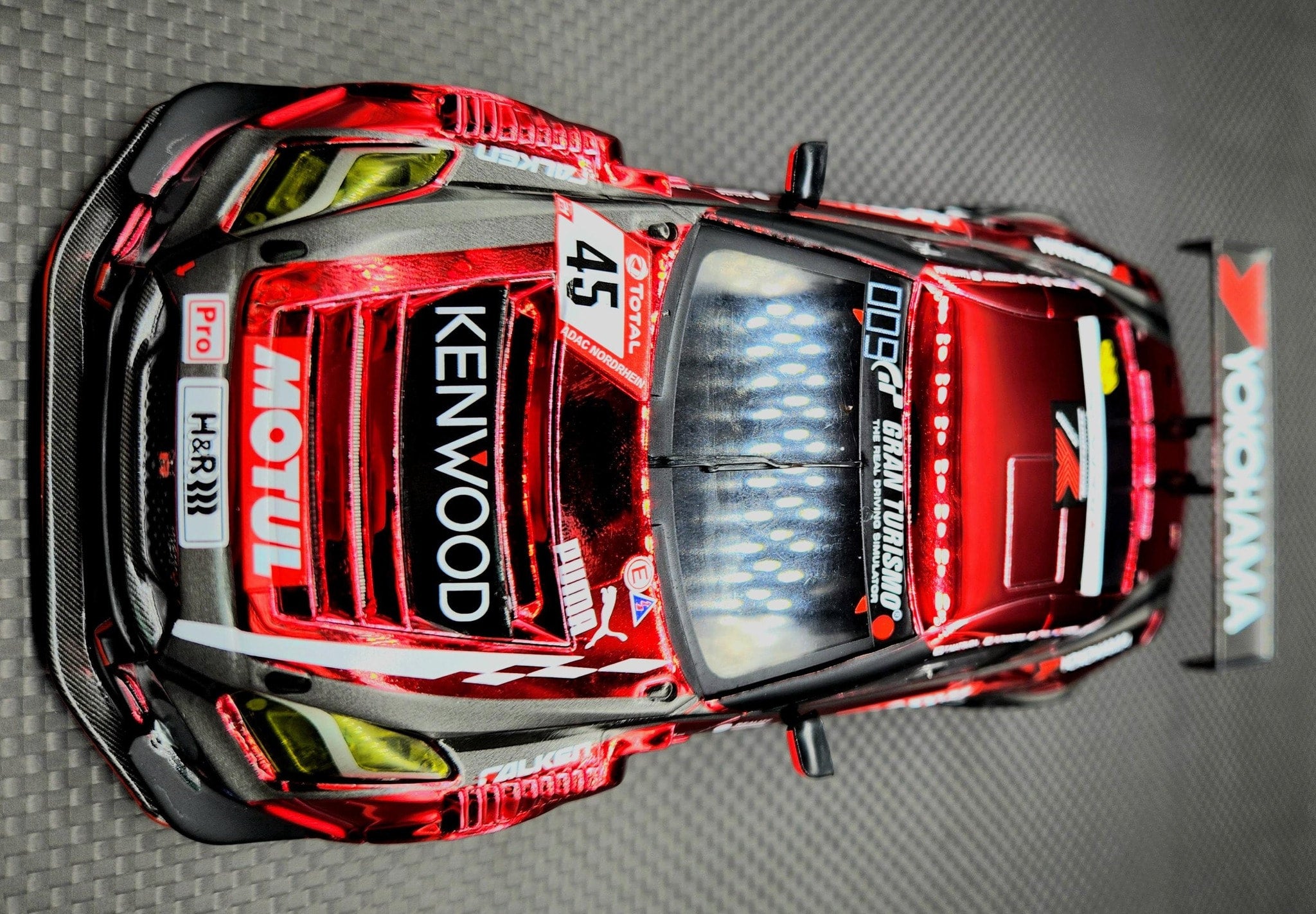 Custom Gtr R35 Rc Limited Production Body Collection - Nissan R35 GTR GT3 - GL-Racing ...