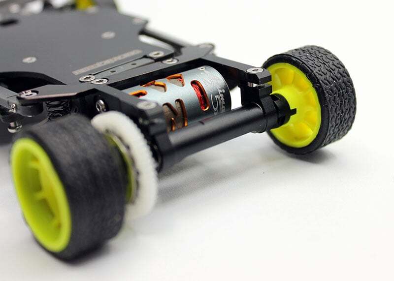 RX28 1/28 scale Pan Car Kit - Reflex Racing