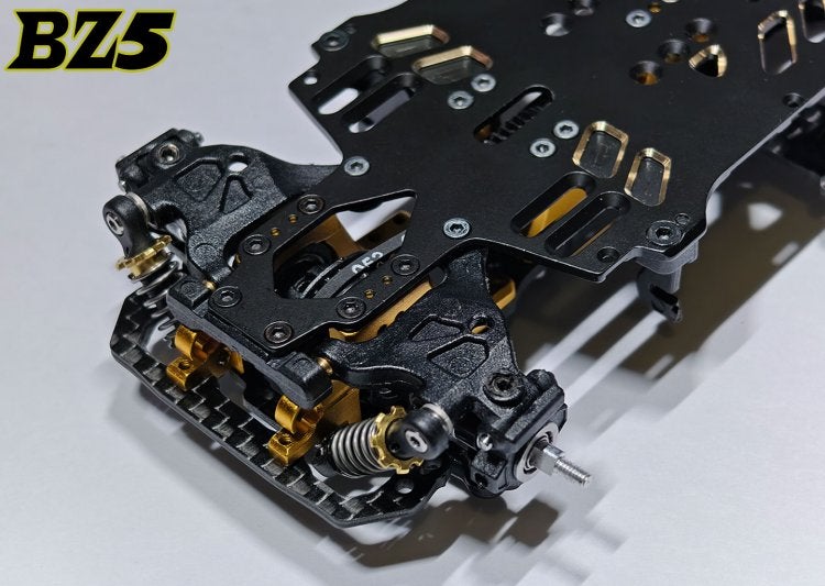 BZ5 Micro 4WD Touring Car Kit - Atomic | Wolfram RC