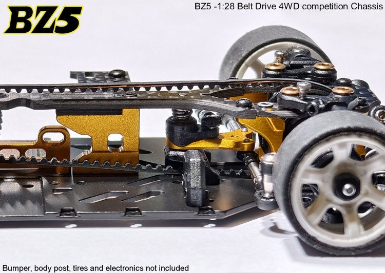 BZ5 Micro 4WD Touring Car Kit - Atomic | Wolfram RC