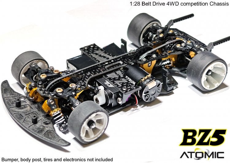 AMZ Micro 4WD defetive Touring Car