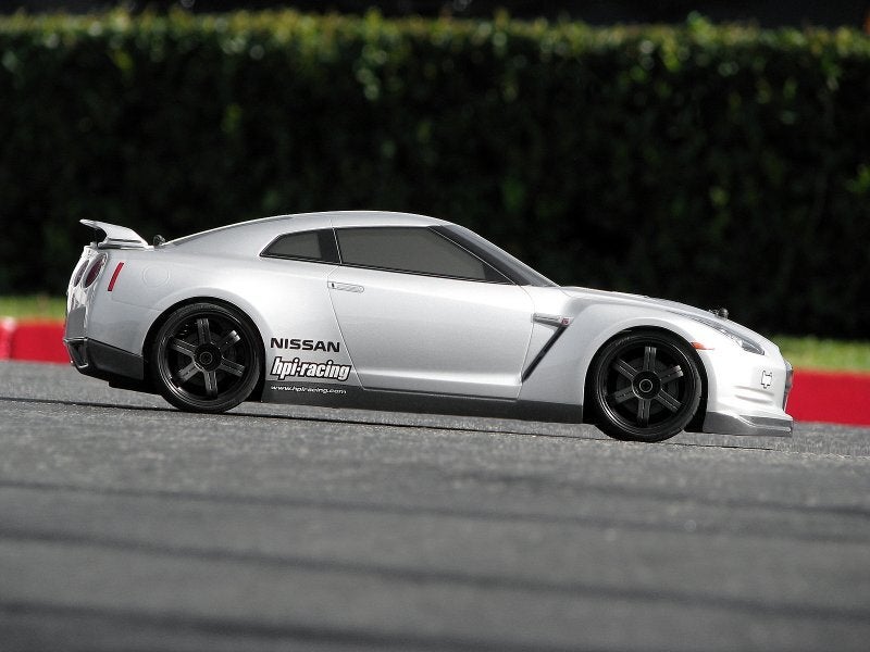 R35 Nissan GT R Body 200mm HPI Wolfram RC