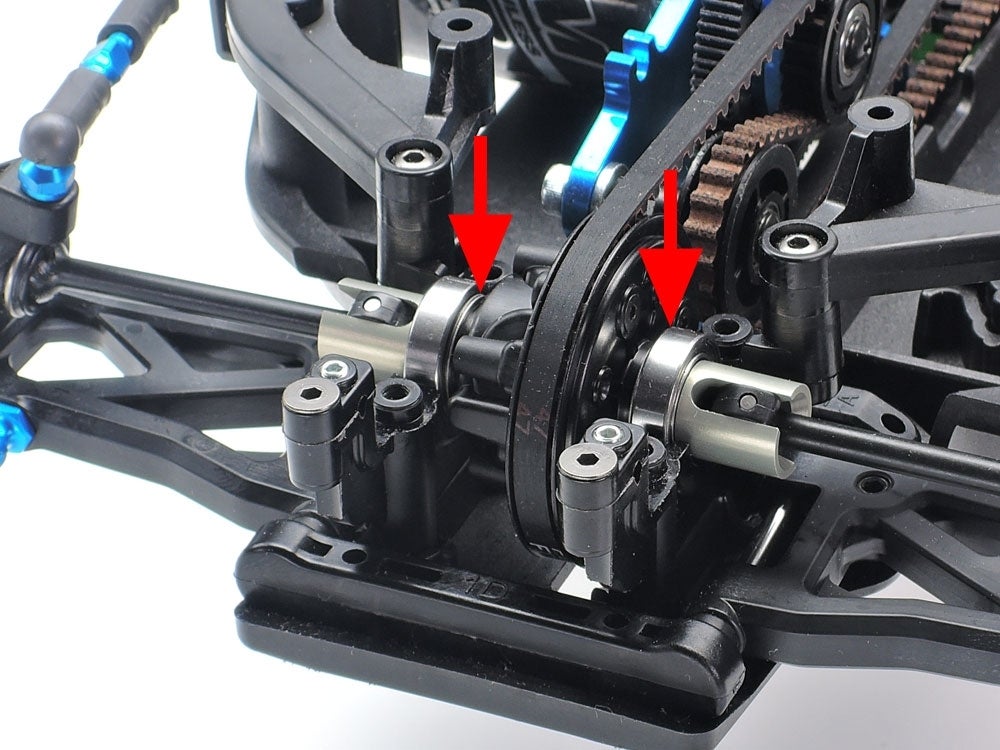 TRF420 Gear Differential Set - Tamiya