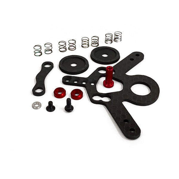MR-03/MR-04 Rear Suspension & Damping Parts & Upgrades | Wolfram RC