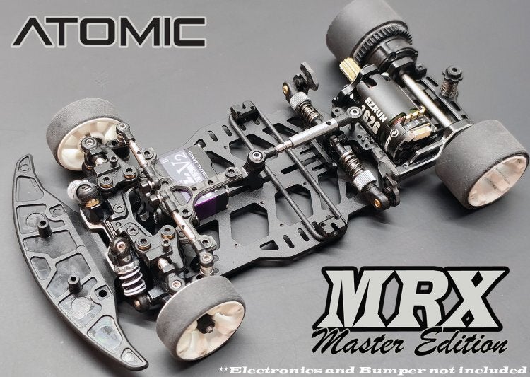 PREORDER!!! MRX Master Edition 1/28 Pan Car Kit - Atomic