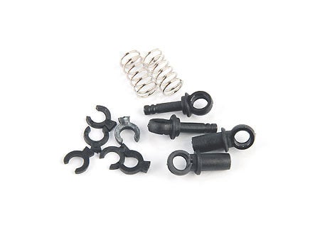 AMR, DRZ (V1), MRT Rear Grease Shock Set - Atomic | Wolfram RC