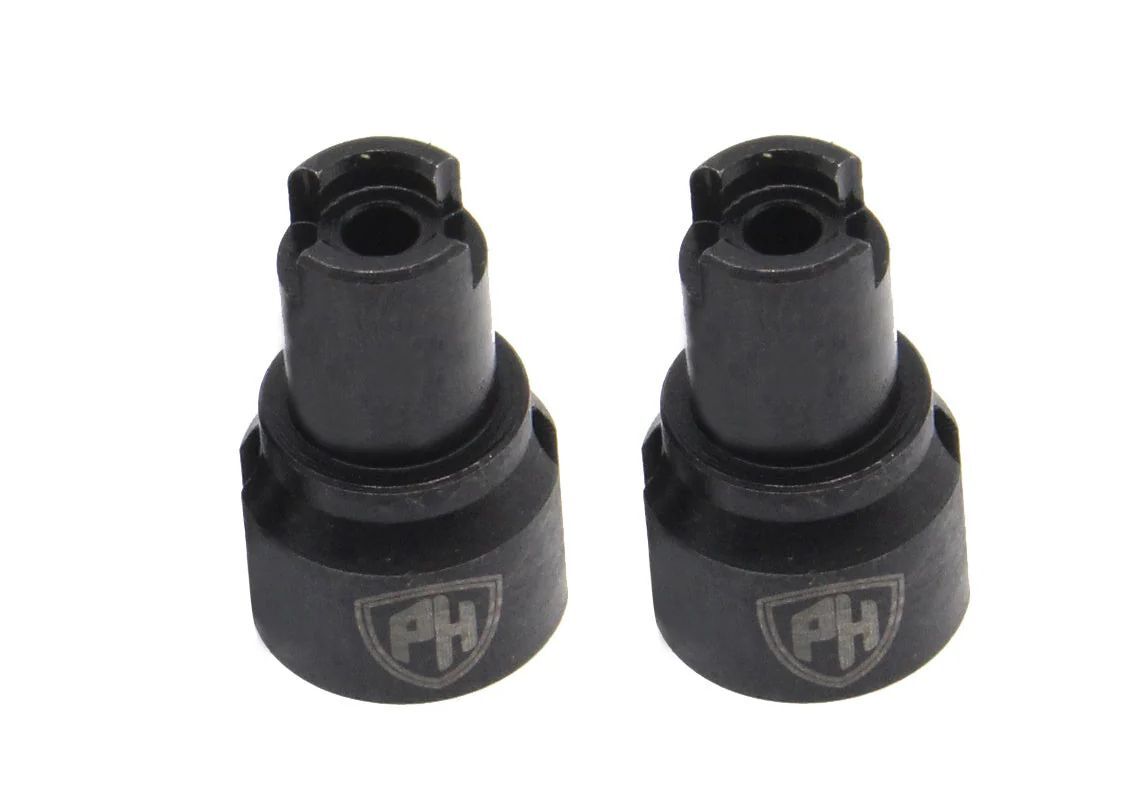 Cnc steel diff outdrives for arrma grom and losi nascar powerhobby