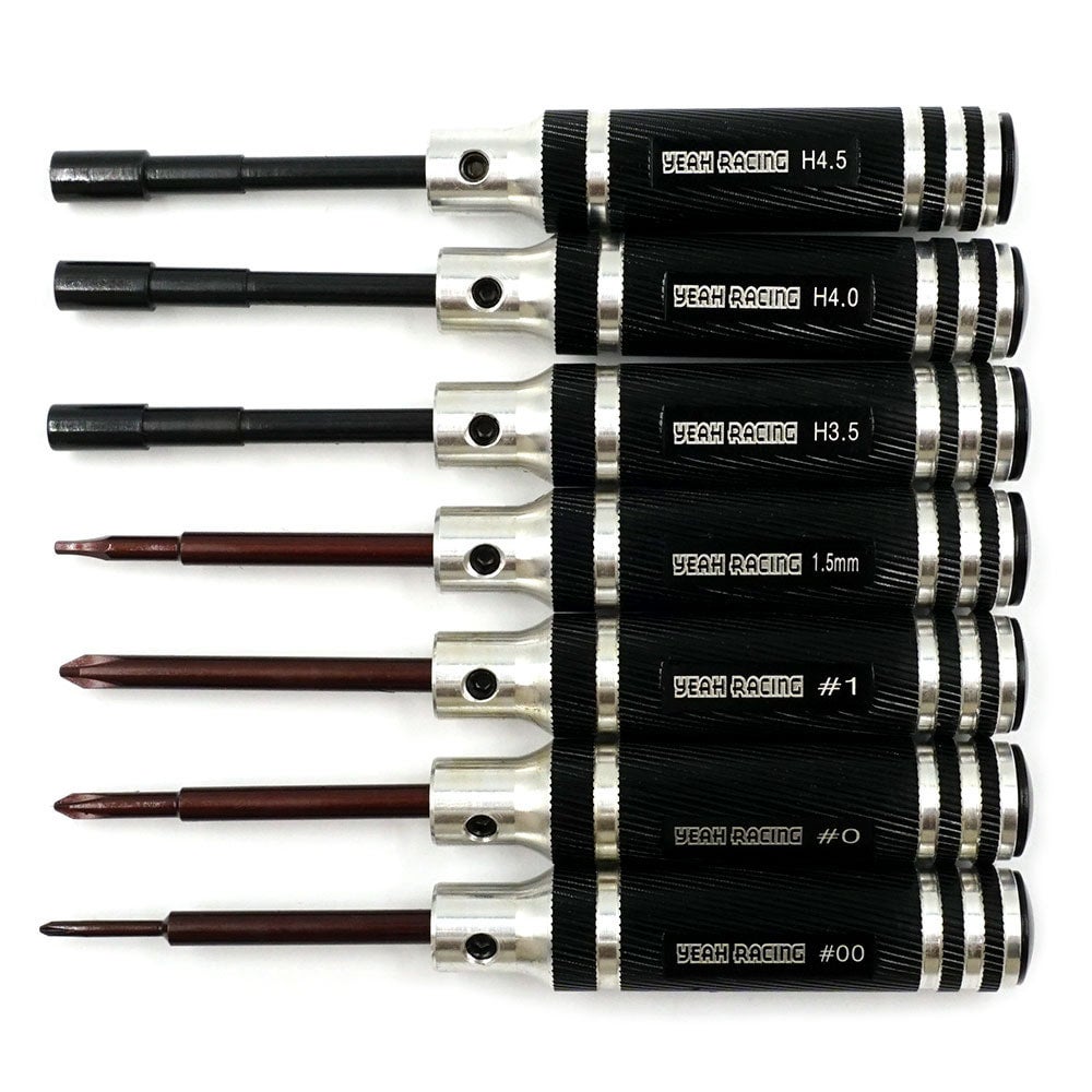 MiniZ Tool Kit Yeah Racing Wolfram RC