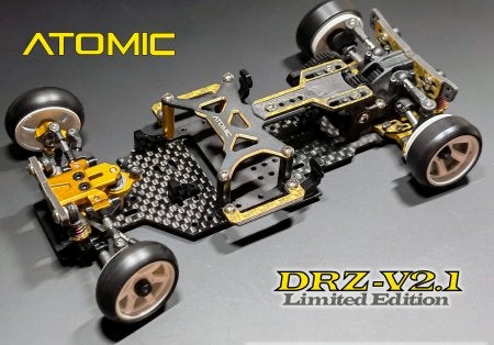 Atomic 2025 amz 4wd